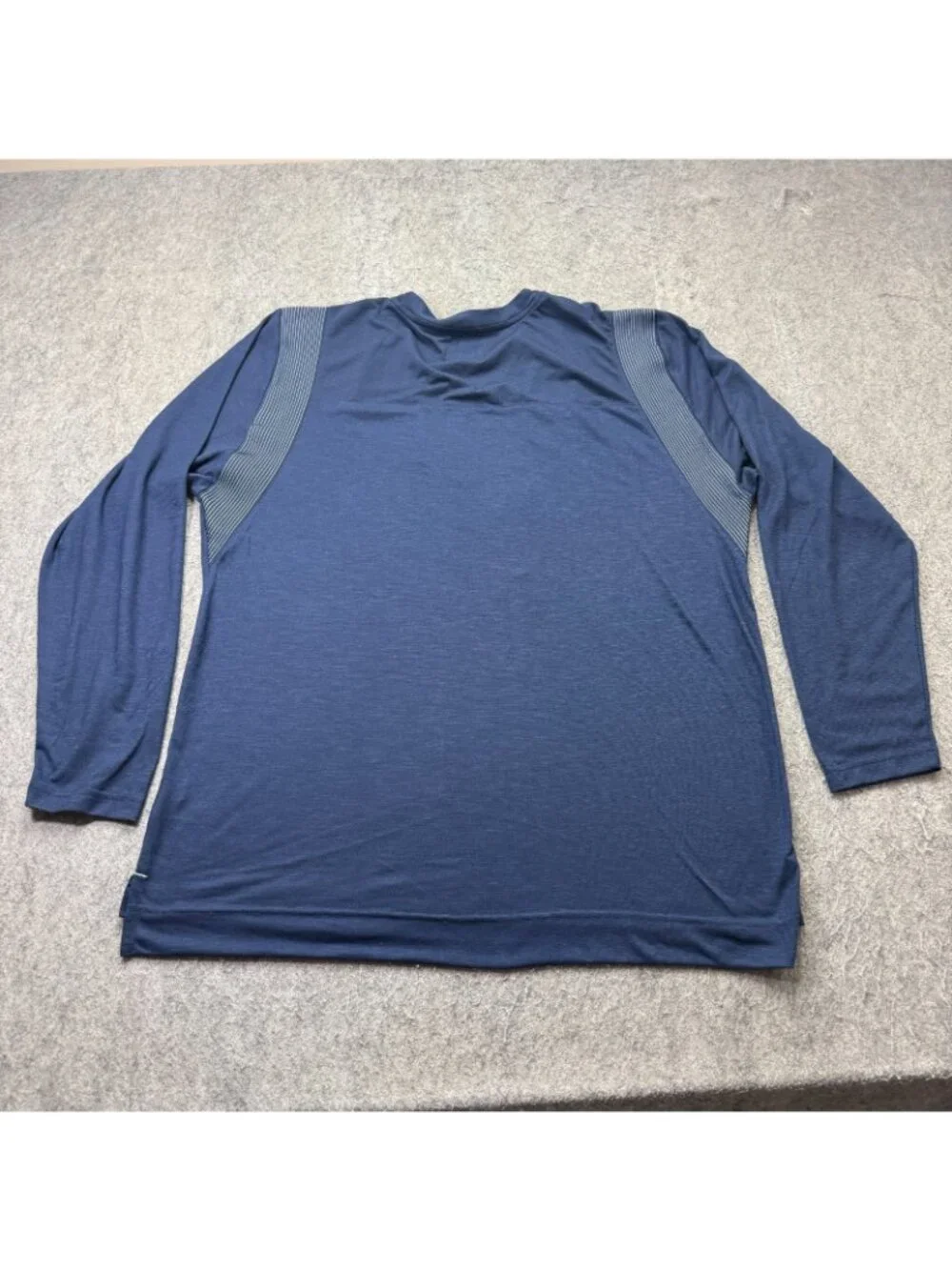 Virginia Cavaliers Nike Shirt Men 2XL Blue Long Sleeve Crew Neck Performance